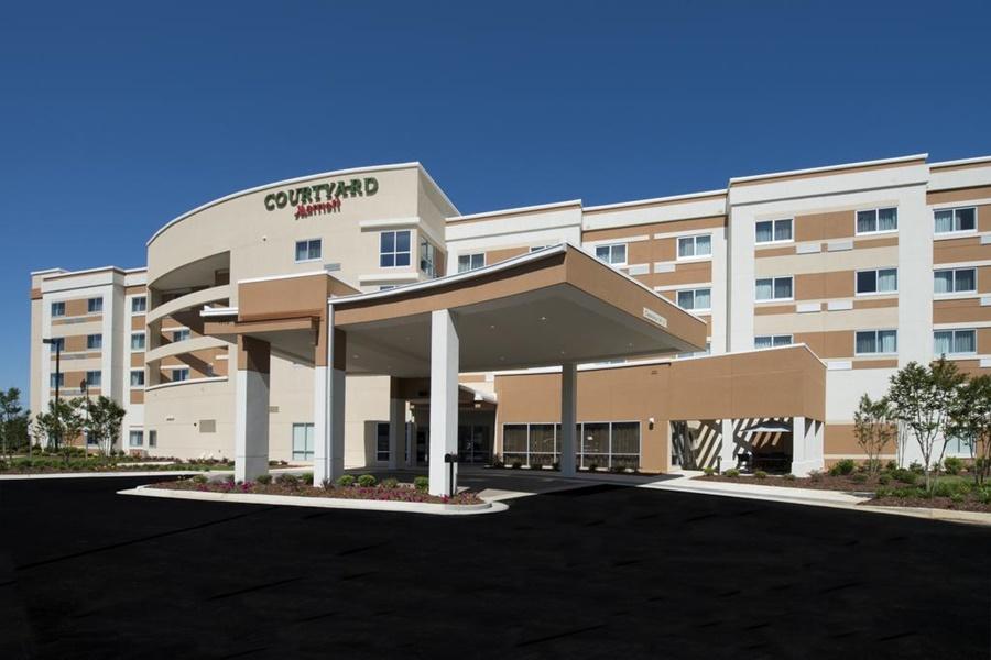 Hotel Courtyard By Marriott Columbus Exteriér fotografie