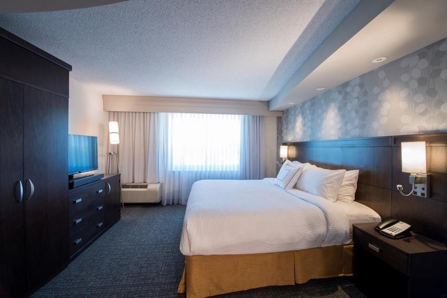 Hotel Courtyard By Marriott Columbus Exteriér fotografie