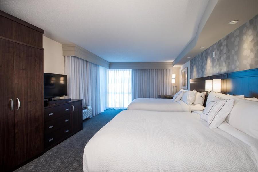 Hotel Courtyard By Marriott Columbus Exteriér fotografie