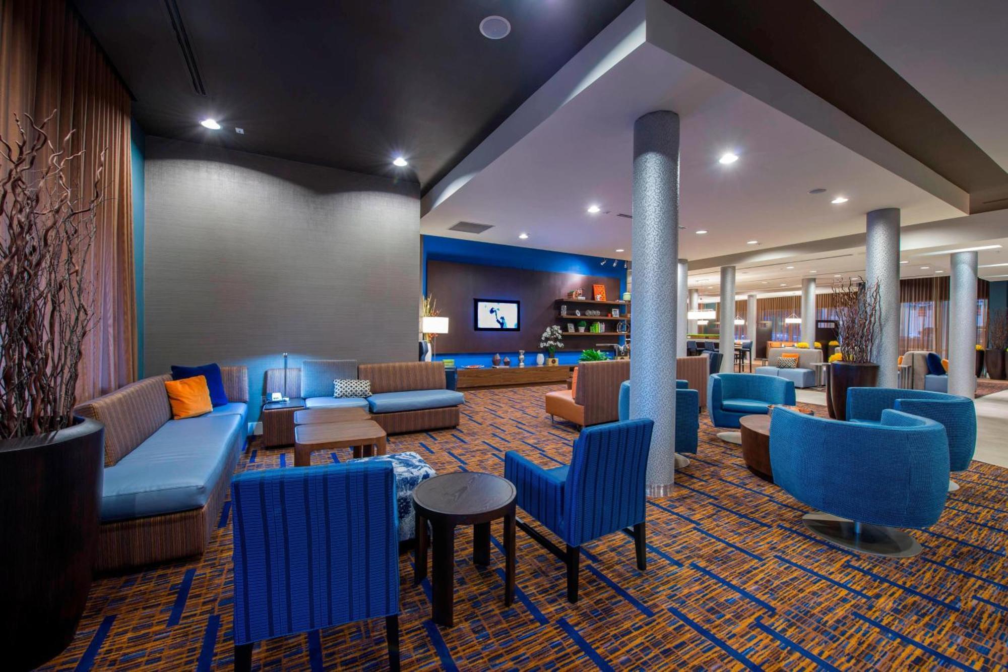 Hotel Courtyard By Marriott Columbus Exteriér fotografie