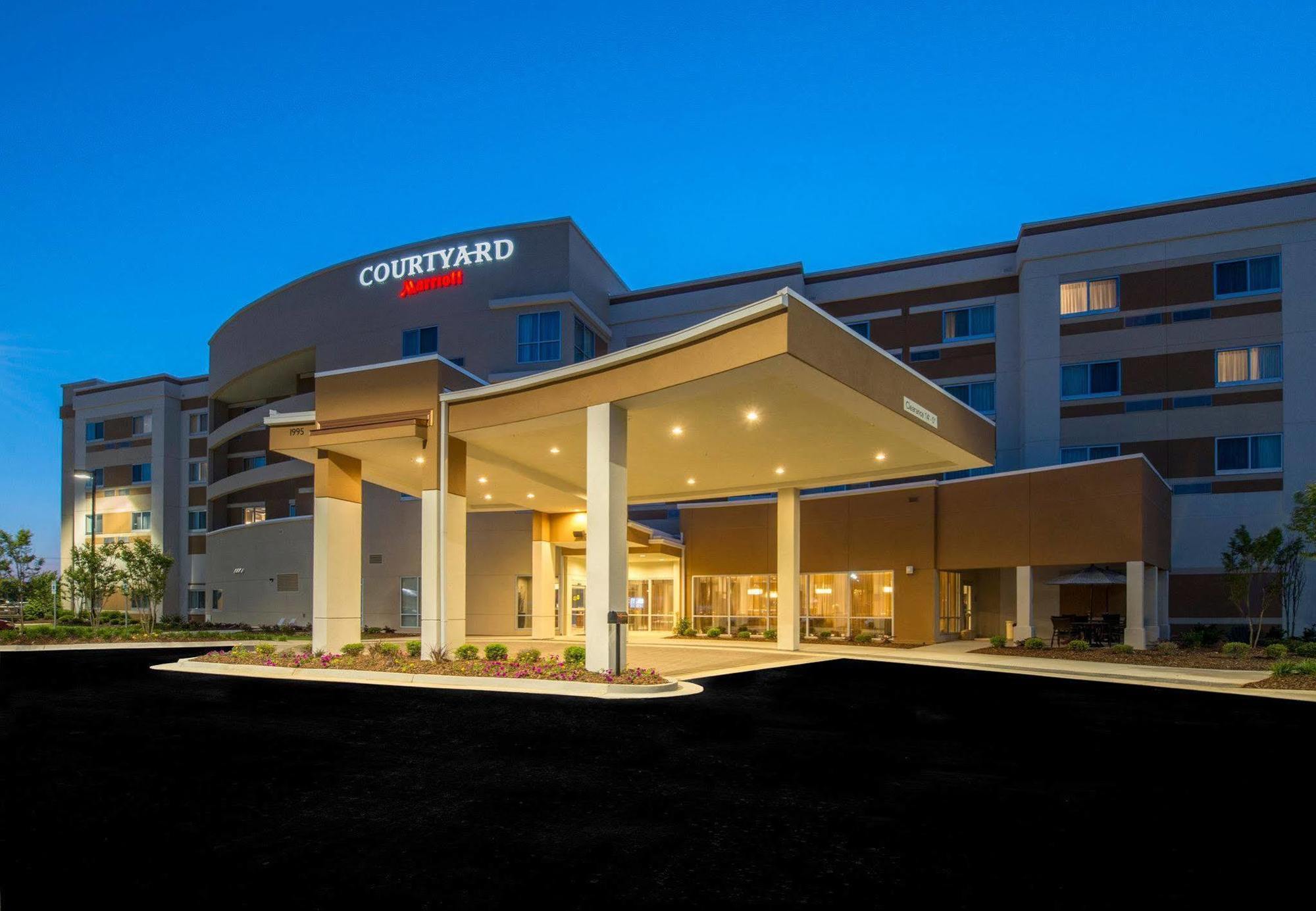Hotel Courtyard By Marriott Columbus Exteriér fotografie